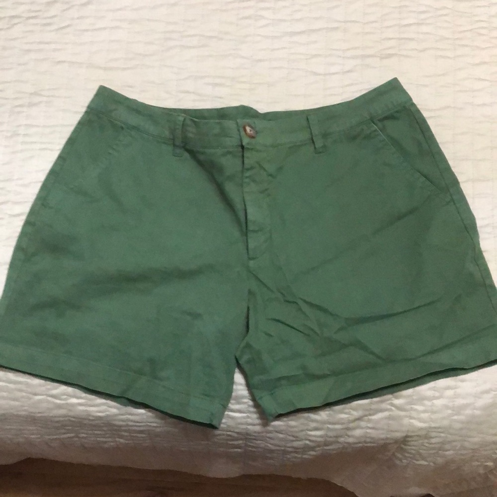 Chubbies Green shorts 5.5 inch inseam